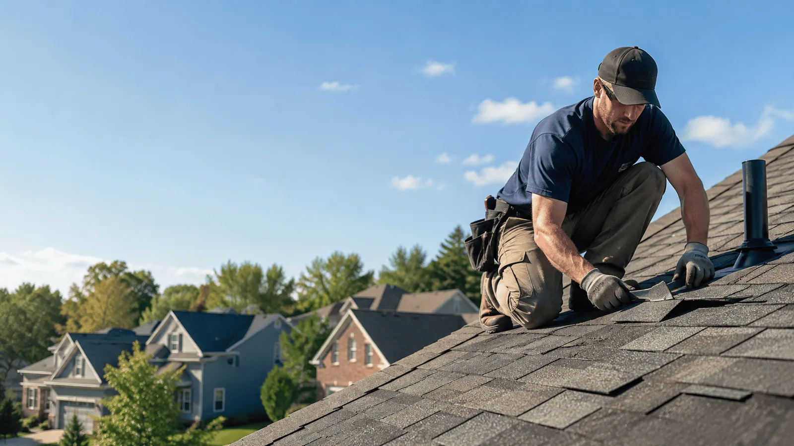 Roof Leak Repair in Houston, DE near me